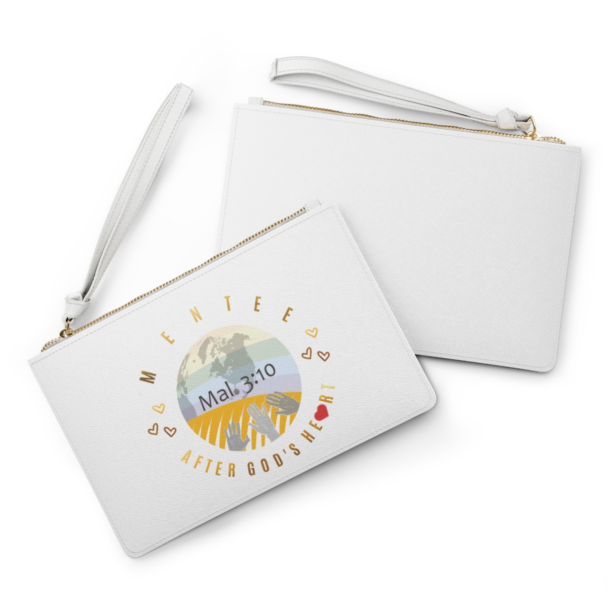 Mentees Clutch Bag - Image 4
