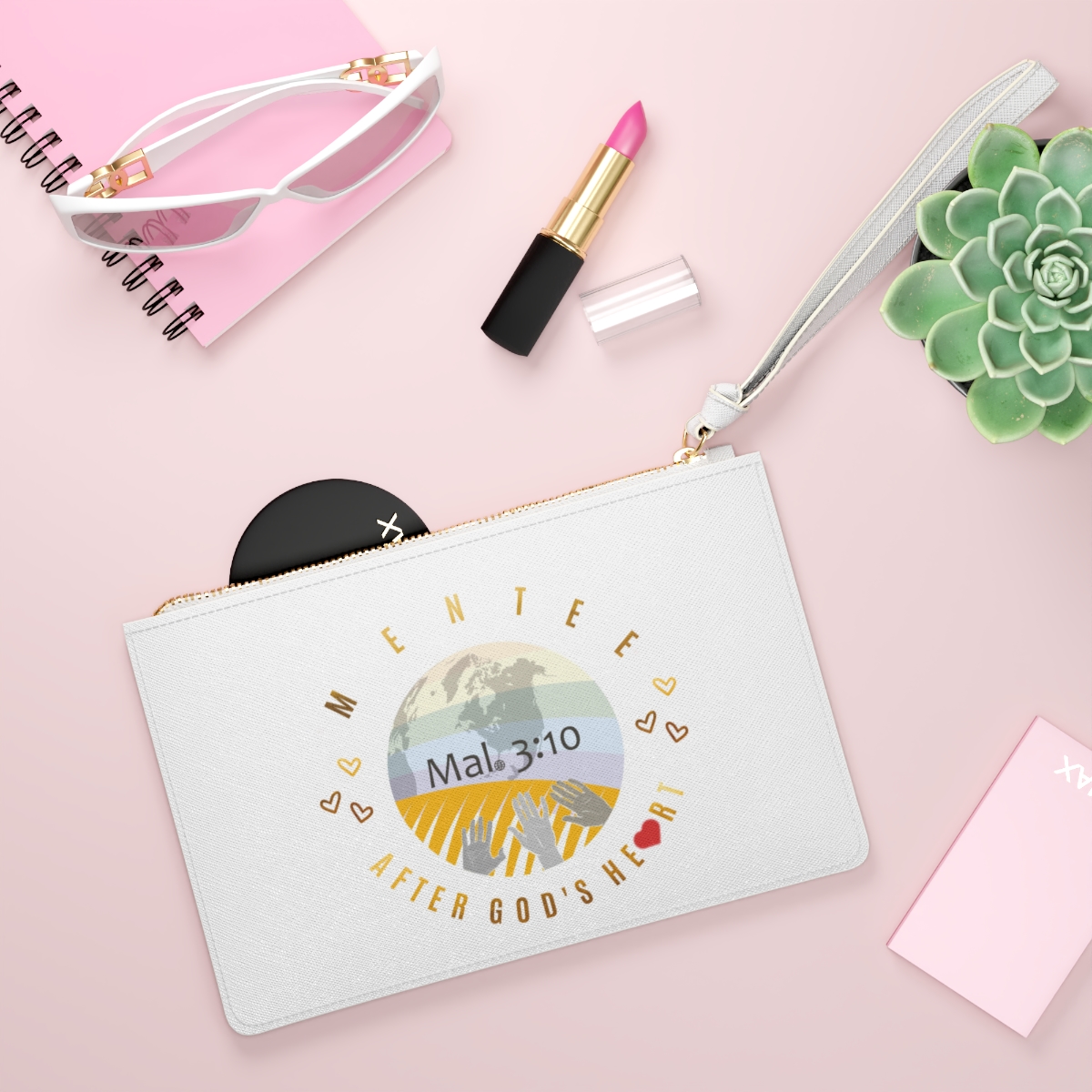 Mentees Clutch Bag - Image 5