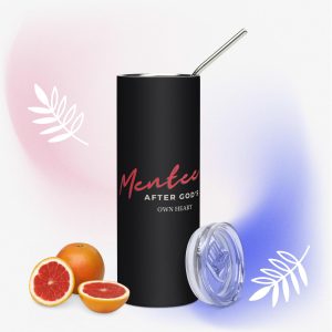 Mentees Tumbler bottle