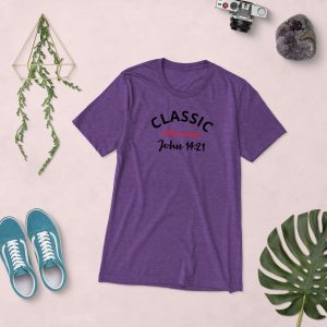 Classic Jesus Lover sleeve t-shirt